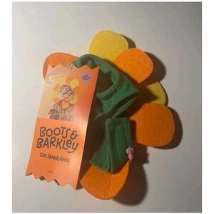 Boots & Barkley Green Cat Headpiece Flower One Size Fits Most NWT Costume Pet